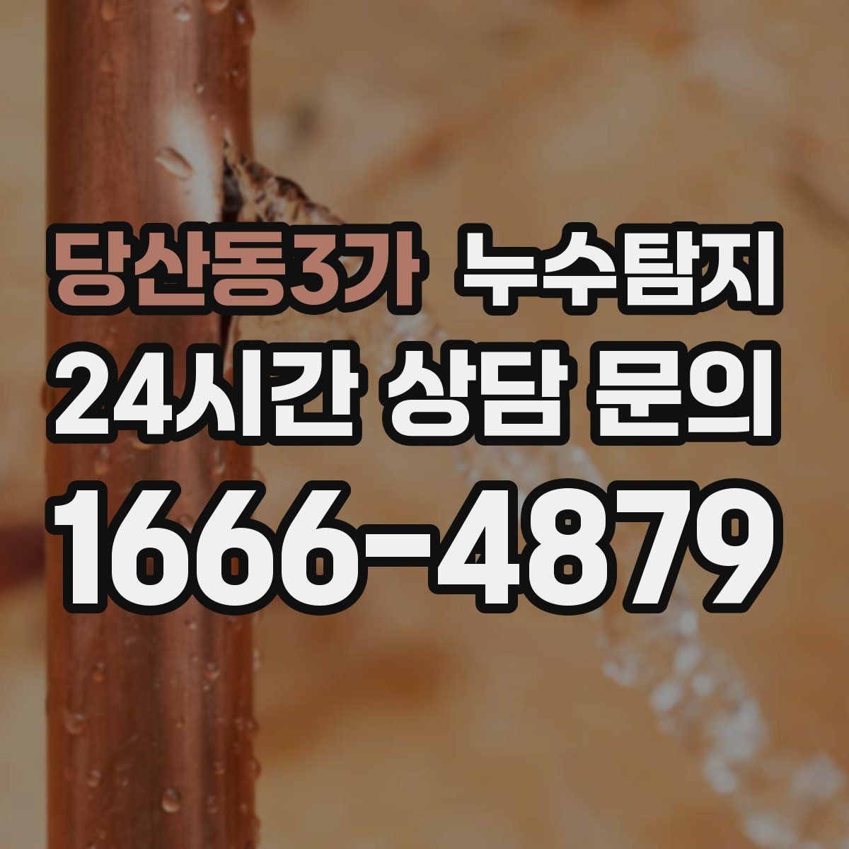 당산동3가 누수탐지 단열 결로와 누수 구분 가이드