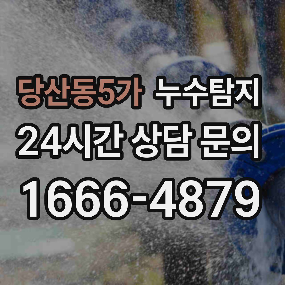 누수탐지