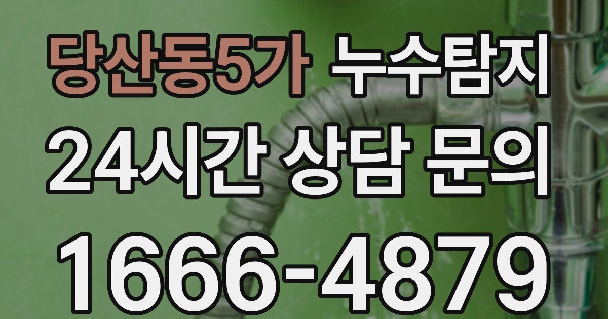 하수구막힘