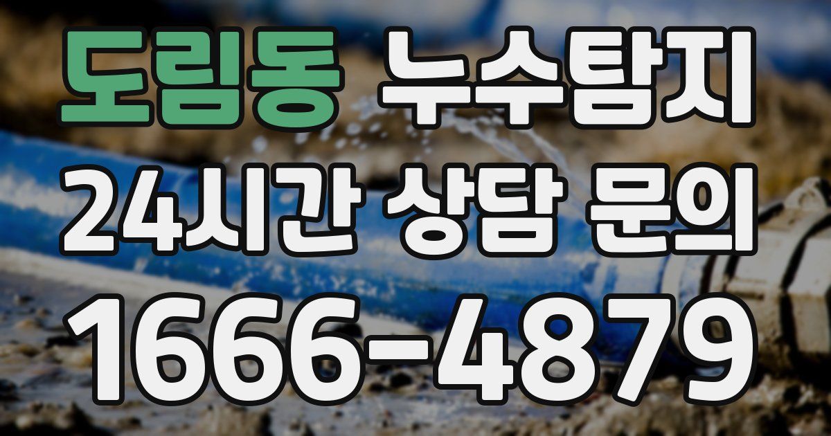 하수구막힘