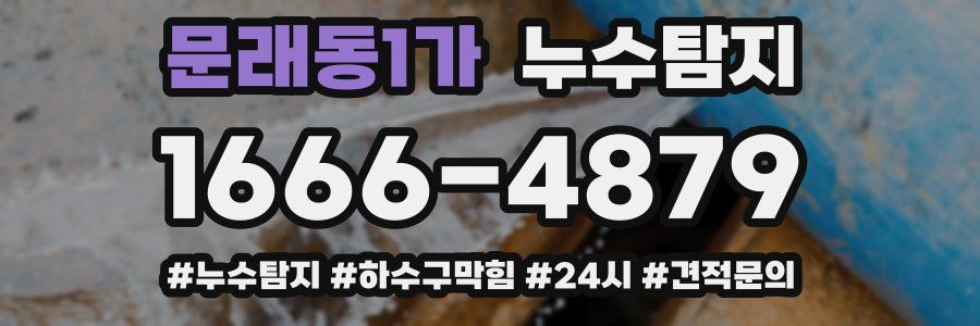 누수닥터 누수탐지