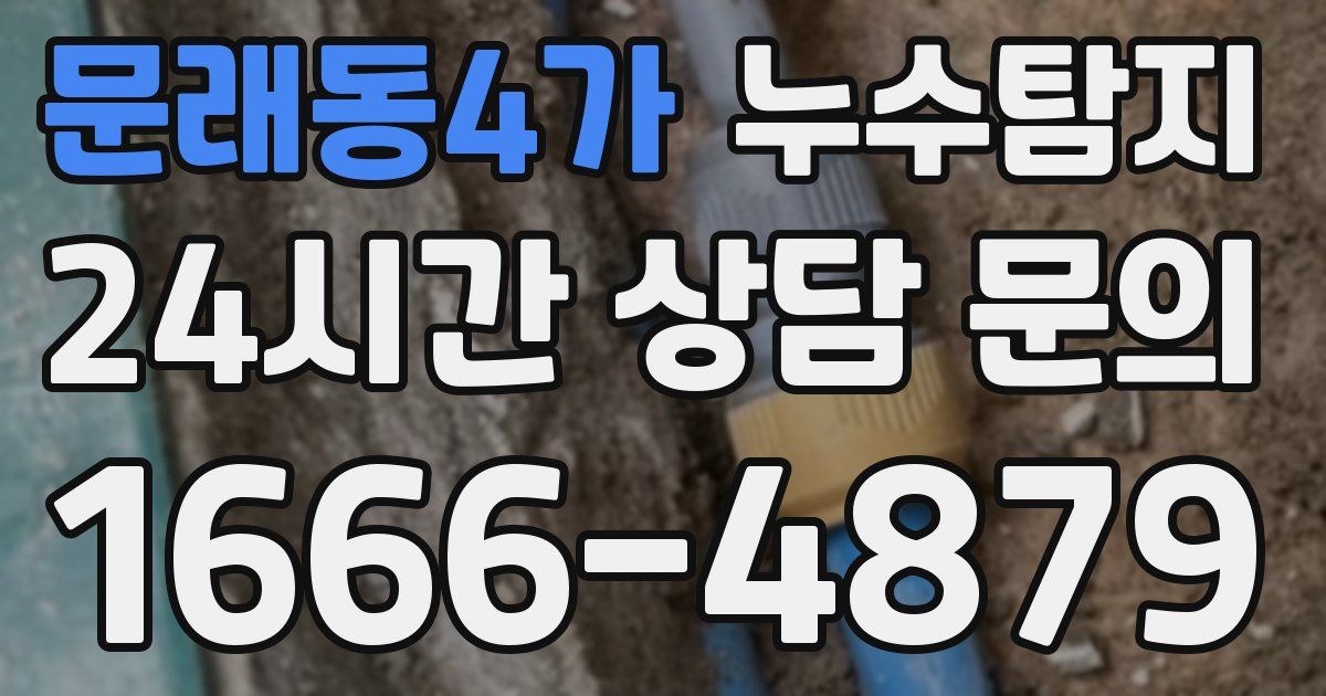 하수구막힘