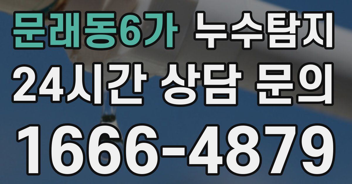 하수구막힘