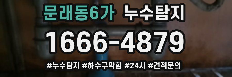 누수닥터 누수탐지
