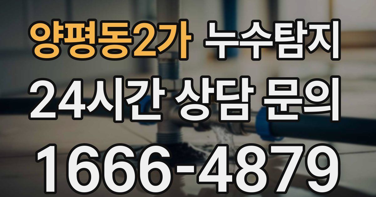 하수구막힘