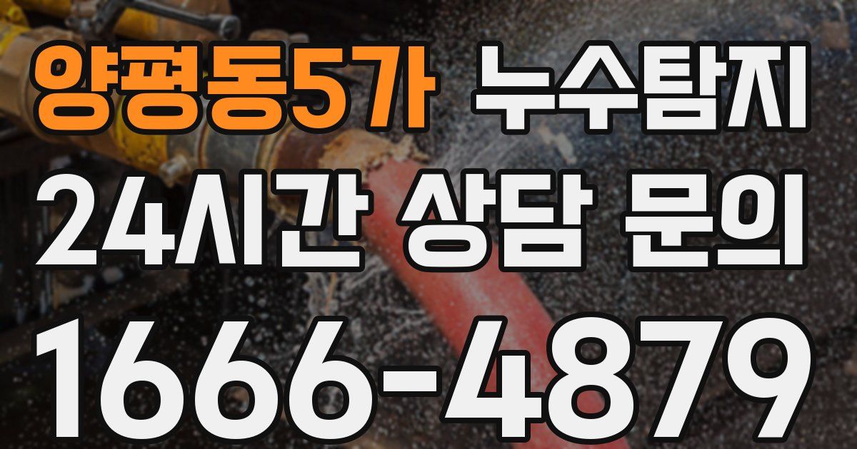 하수구막힘