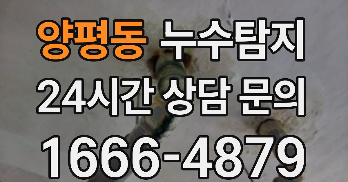 하수구막힘