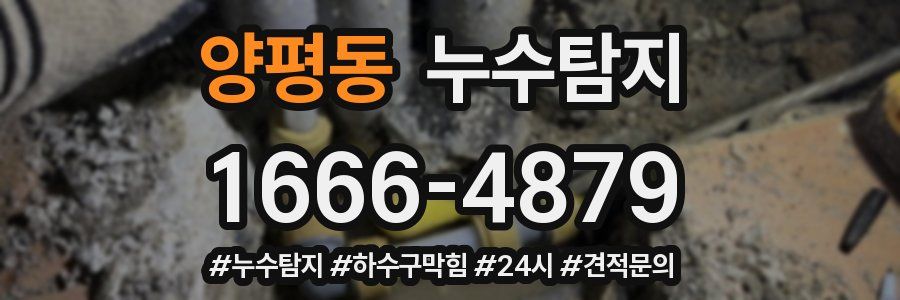 누수닥터 누수탐지
