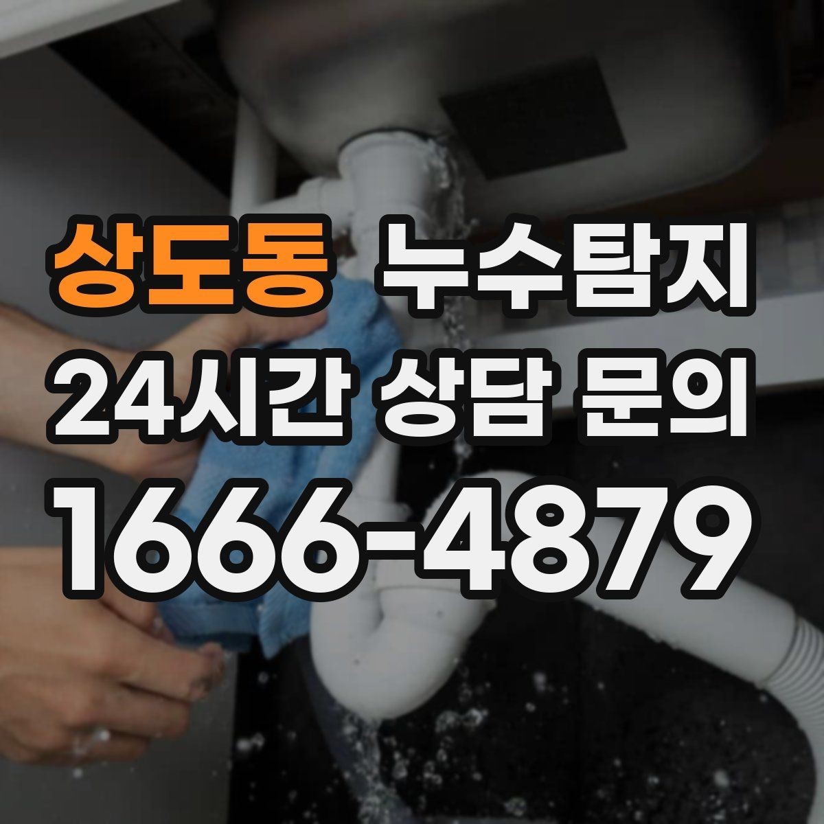 상도동 누수탐지 욕실 곰팡이 원인과 해결 과정