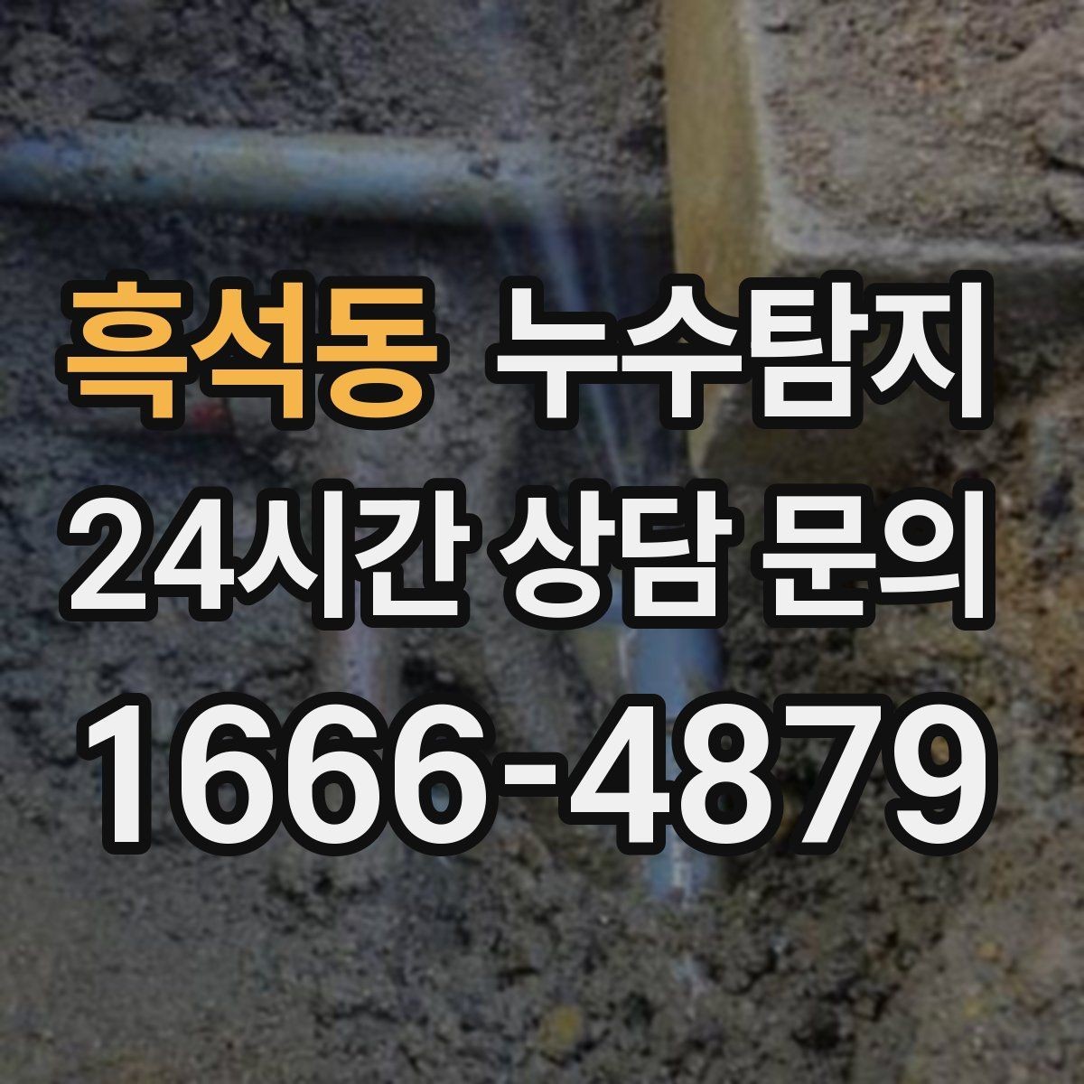 흑석동 누수탐지 데이터 기반 진단이 준 신뢰
