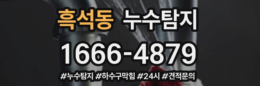 누수닥터 누수탐지