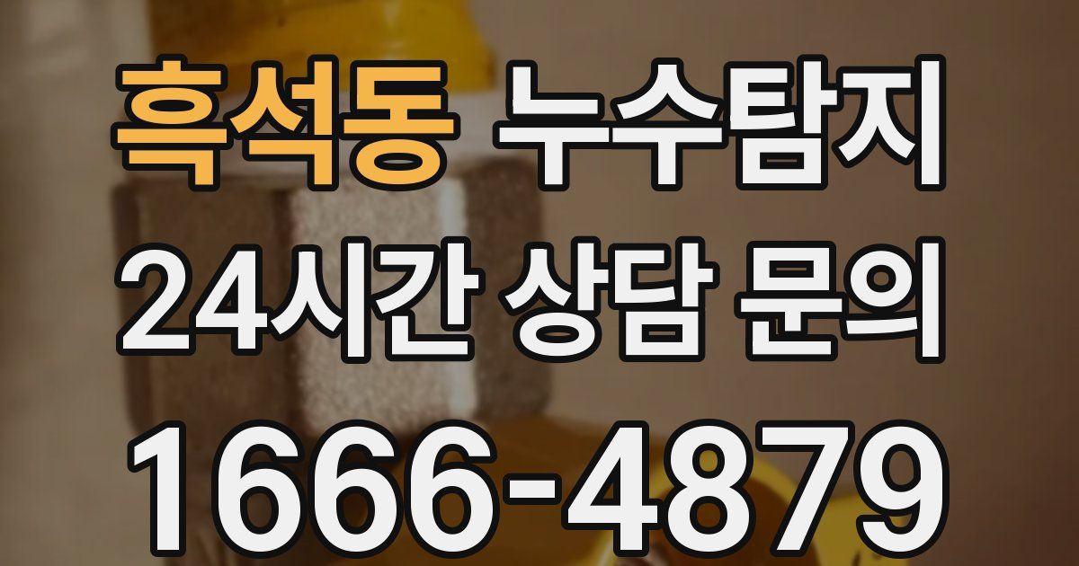하수구막힘