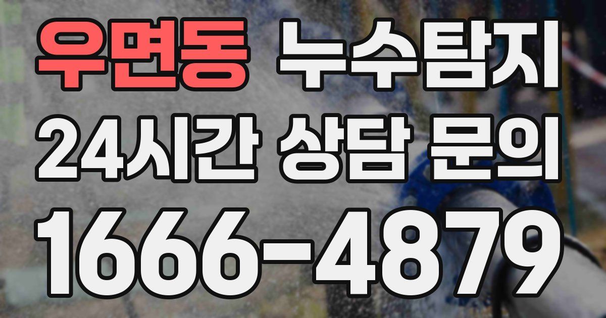 하수구막힘