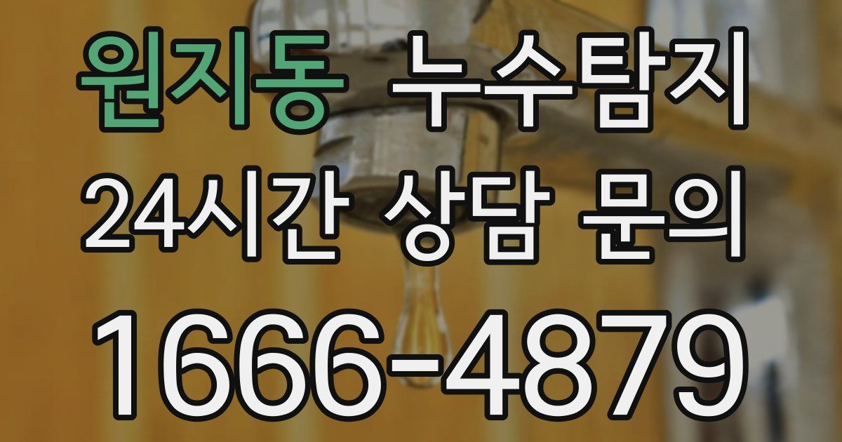 하수구막힘