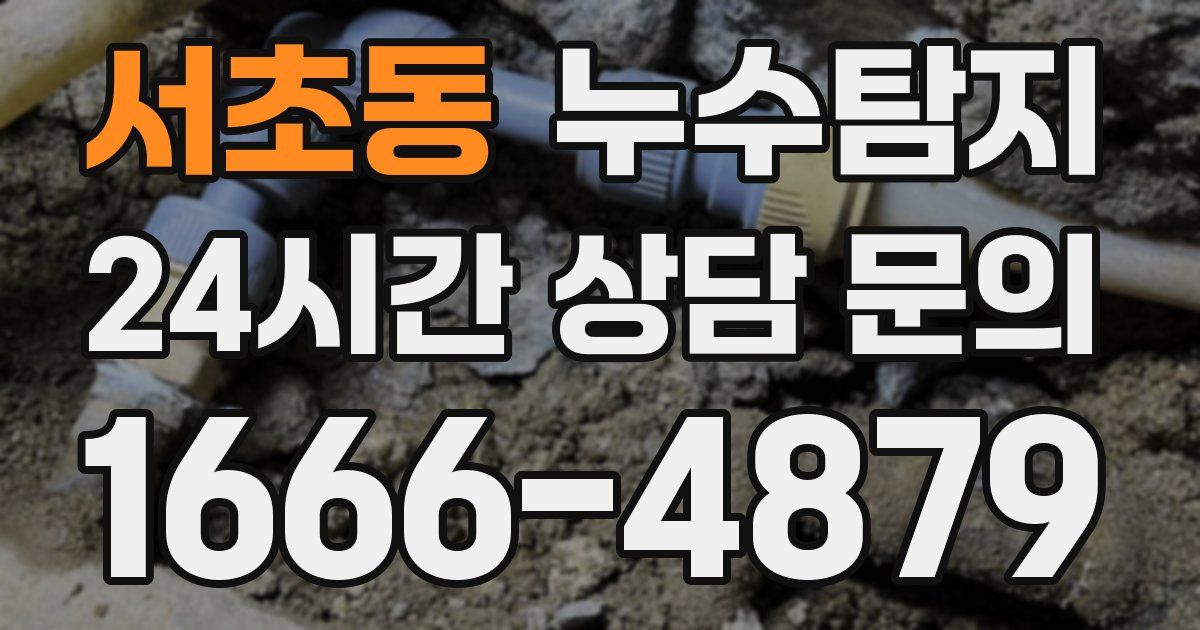 하수구막힘