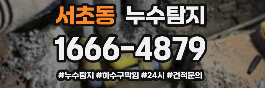 누수닥터 누수탐지
