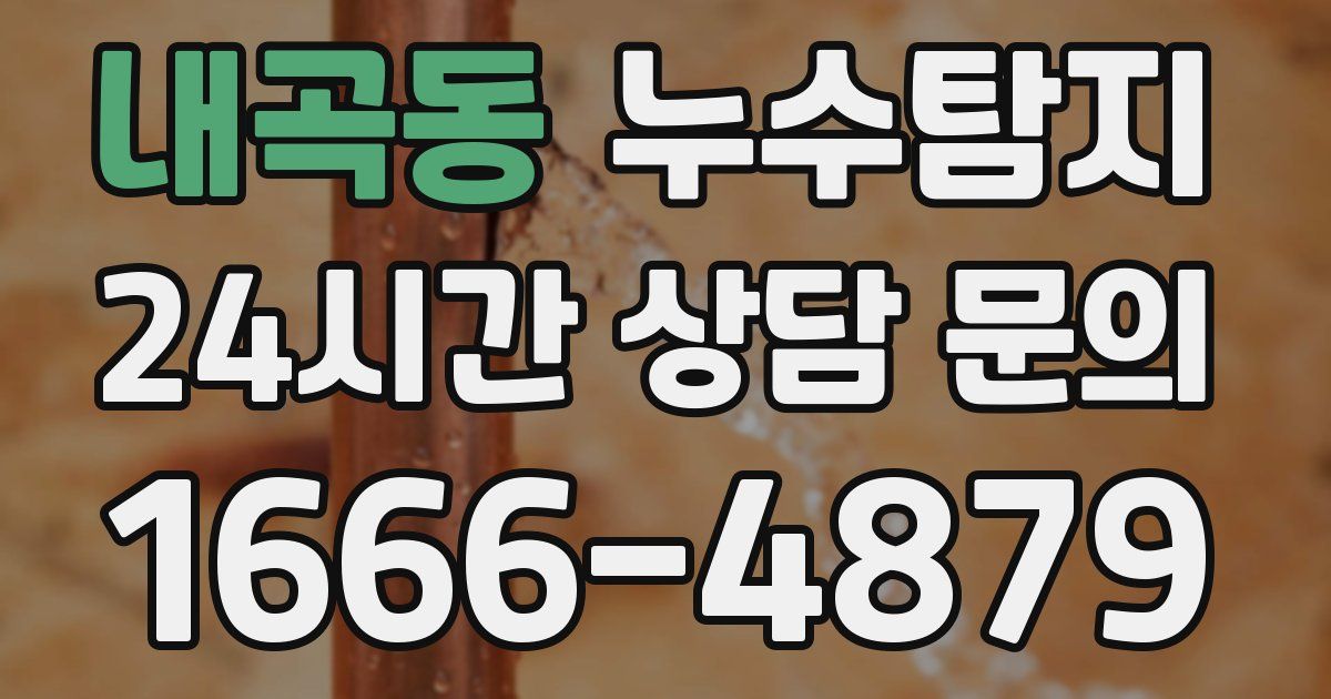 하수구막힘