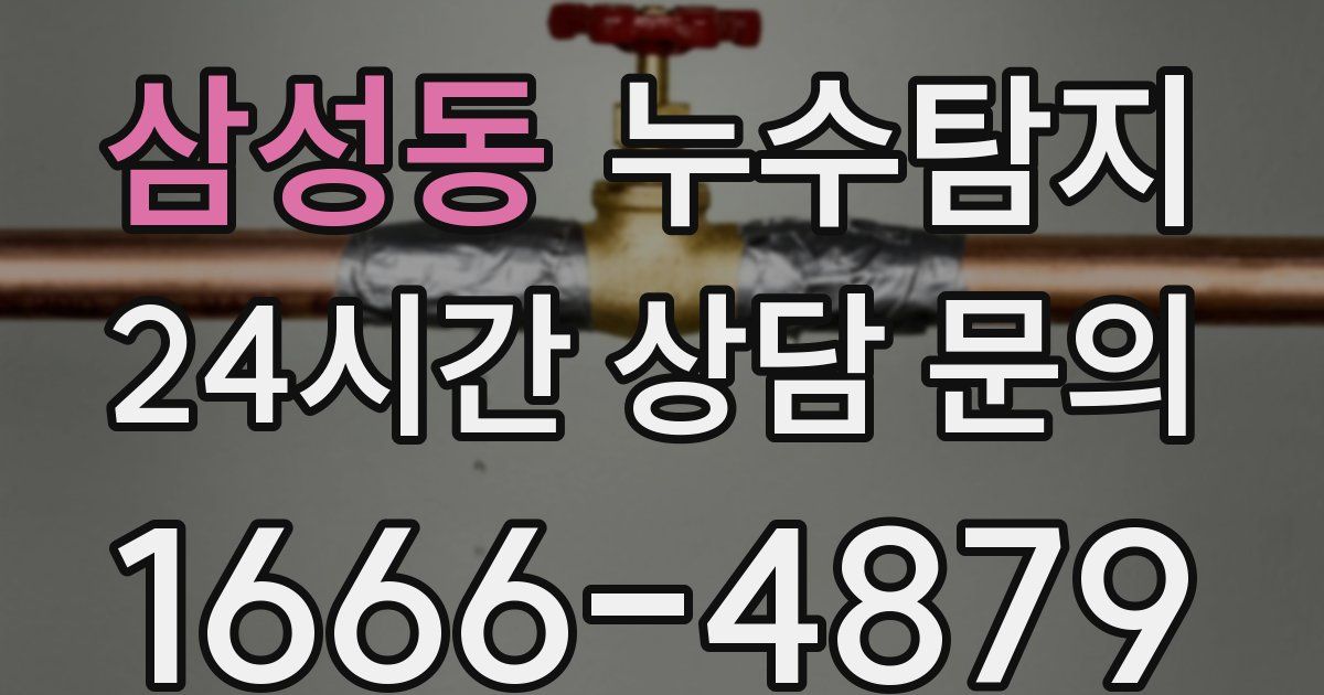 하수구막힘