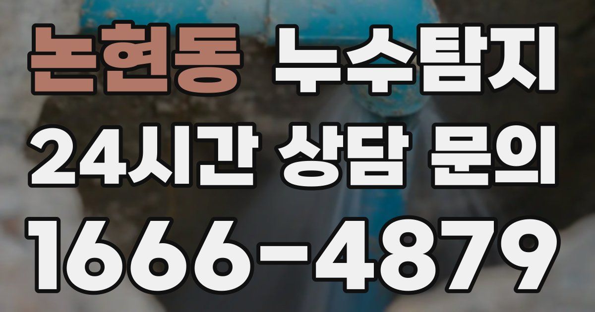 하수구막힘