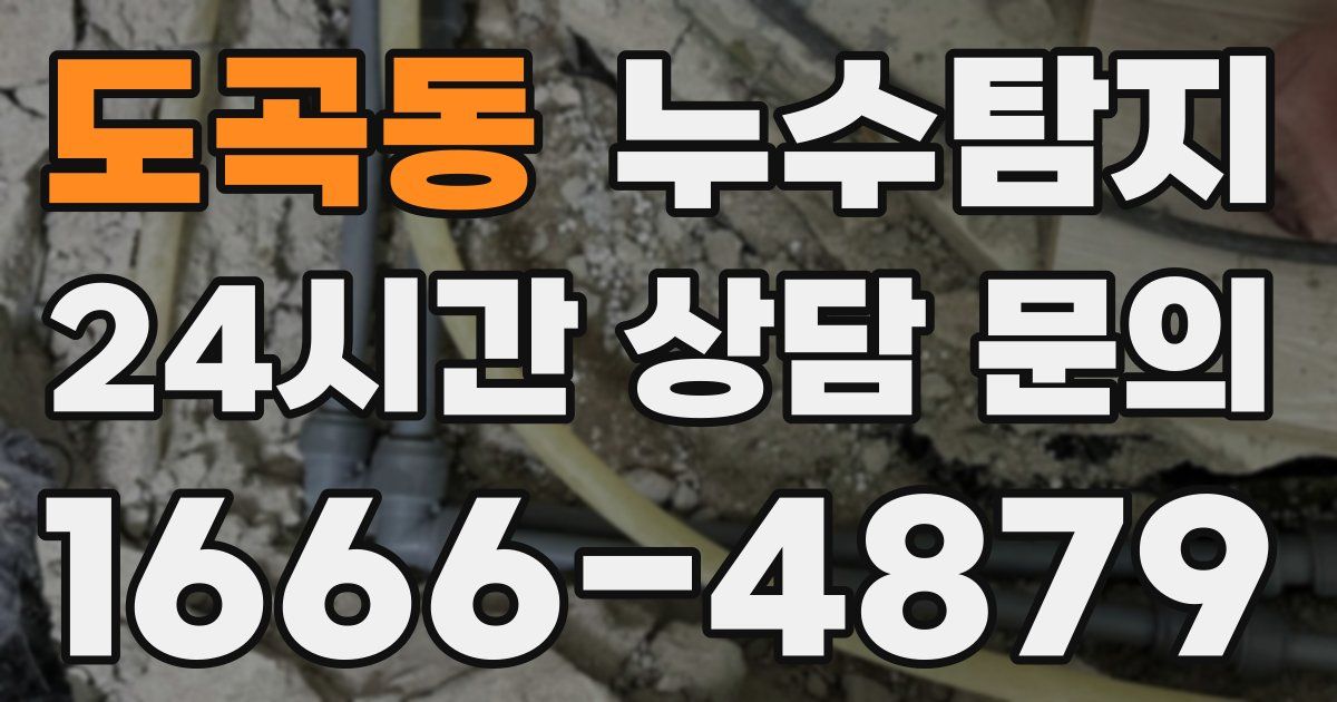 하수구막힘