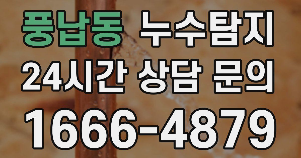 하수구막힘
