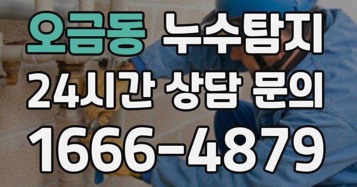 하수구막힘