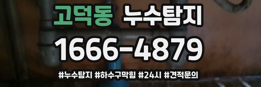 누수닥터 누수탐지