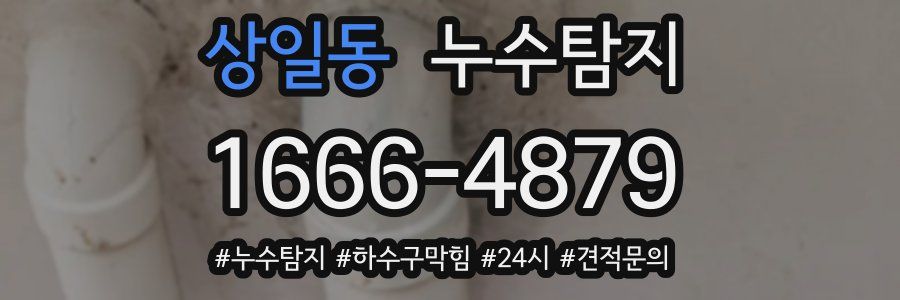 누수닥터 누수탐지