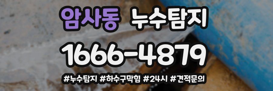 누수닥터 누수탐지