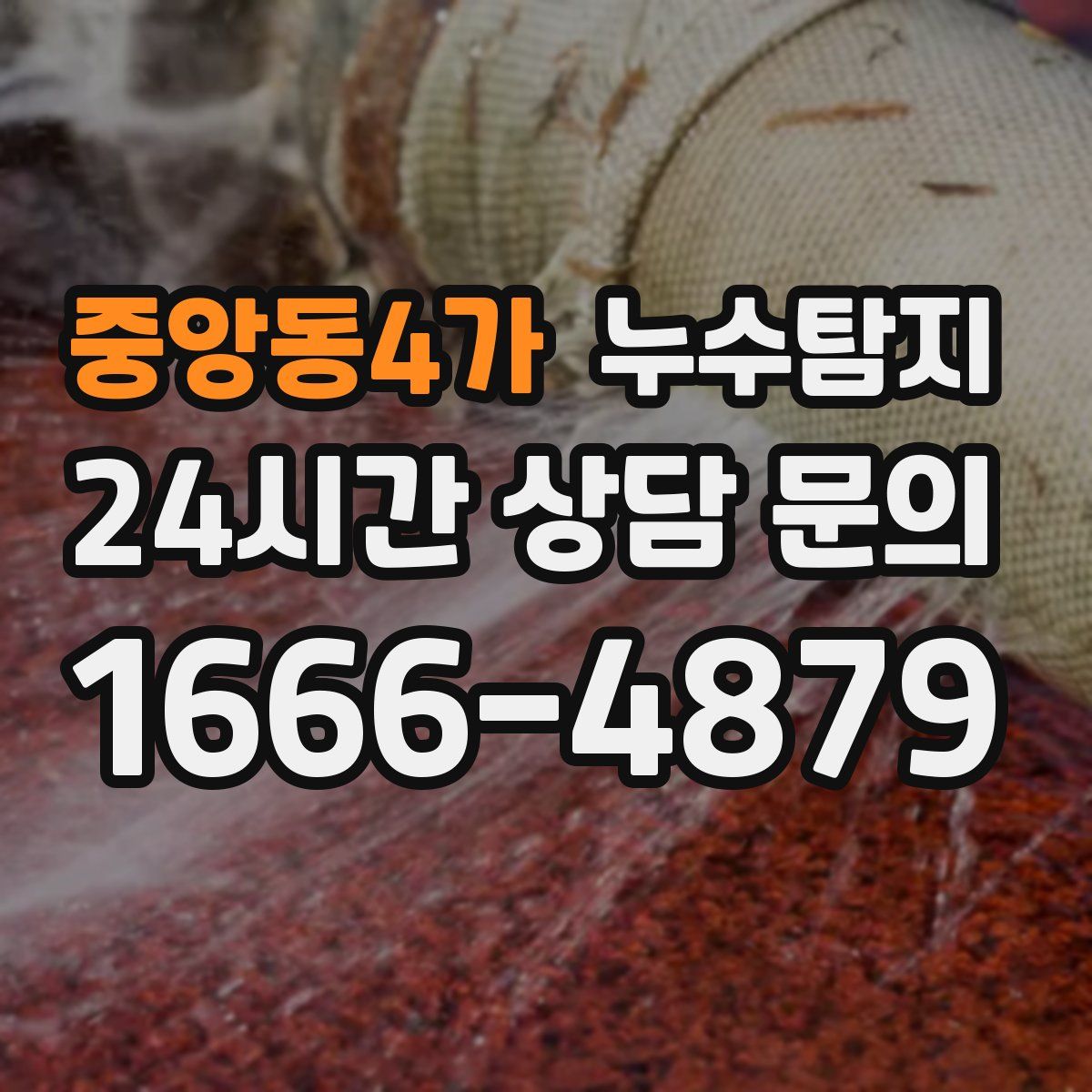 누수탐지