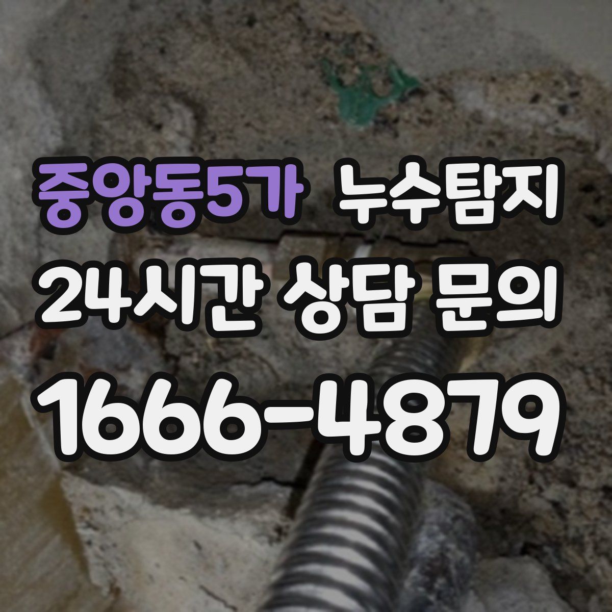 누수탐지