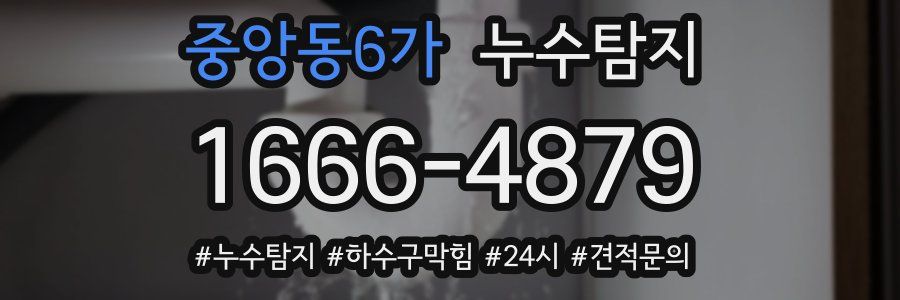 누수닥터 누수탐지