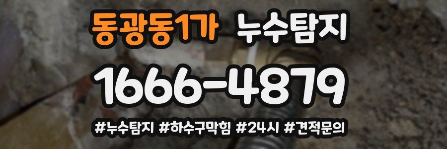 누수닥터 누수탐지