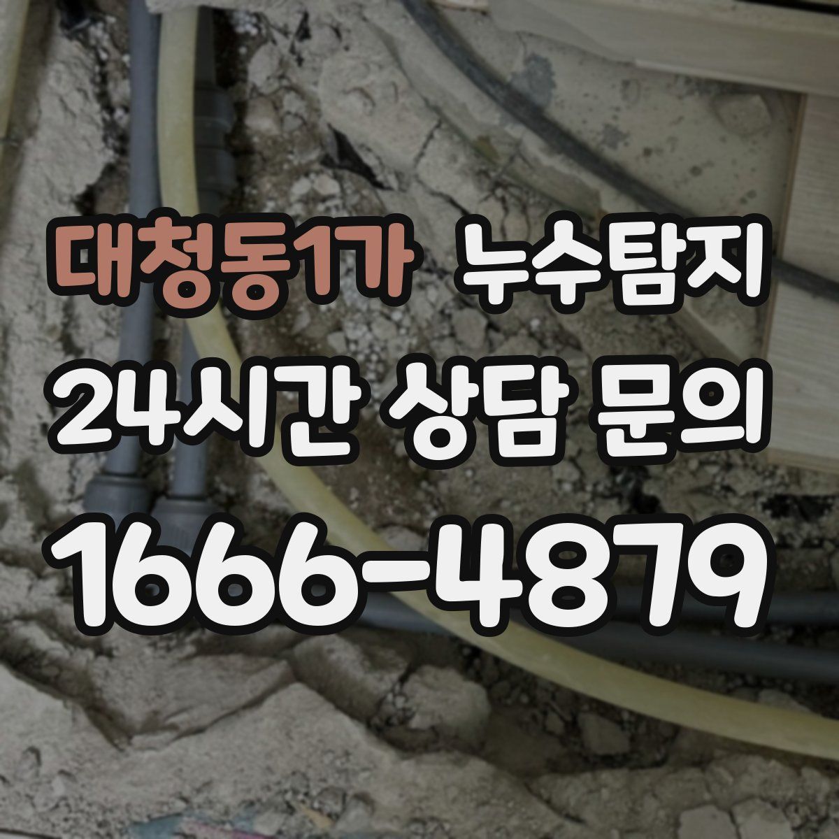 누수탐지