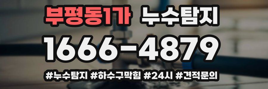 누수닥터 누수탐지