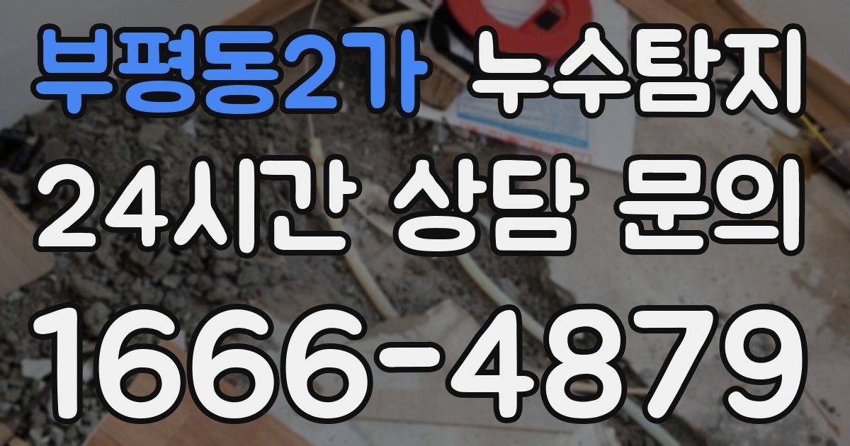 하수구막힘