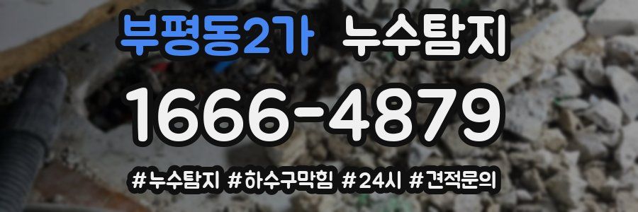 누수닥터 누수탐지