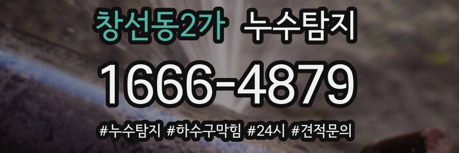 누수닥터 누수탐지