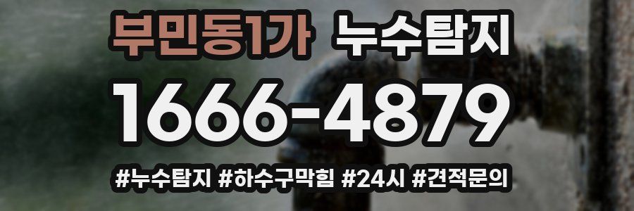 누수닥터 누수탐지