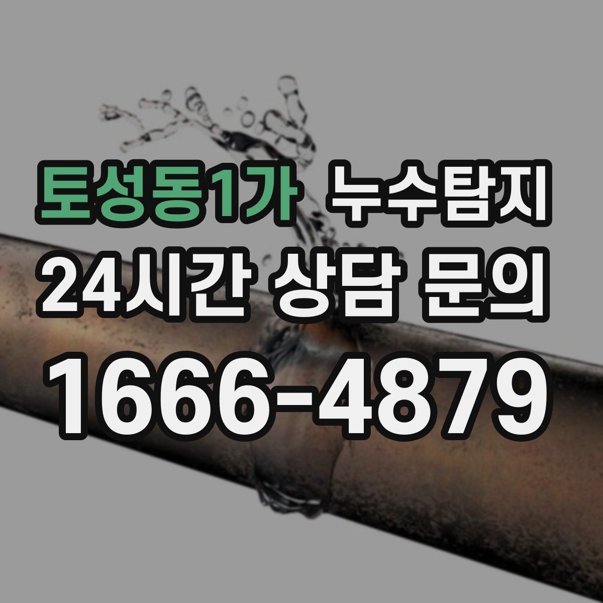 누수탐지