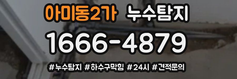 누수닥터 누수탐지