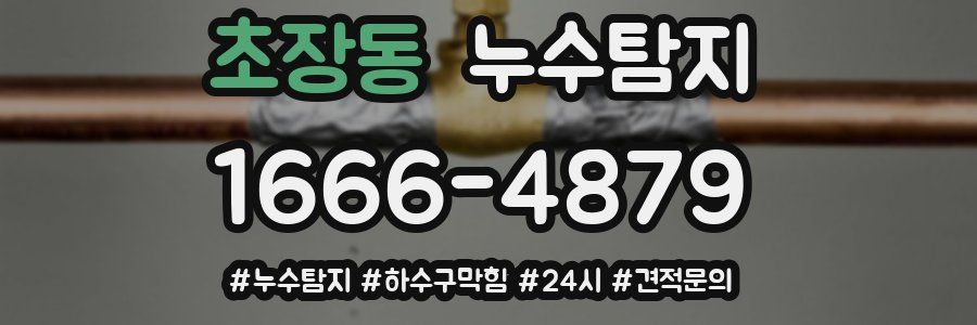 누수닥터 누수탐지