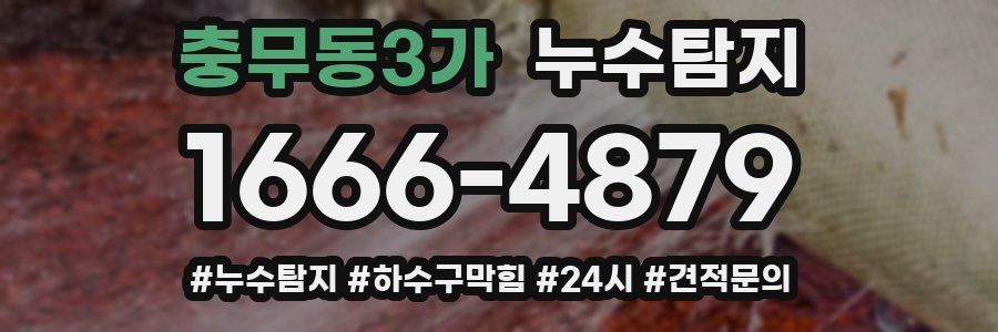 누수닥터 누수탐지