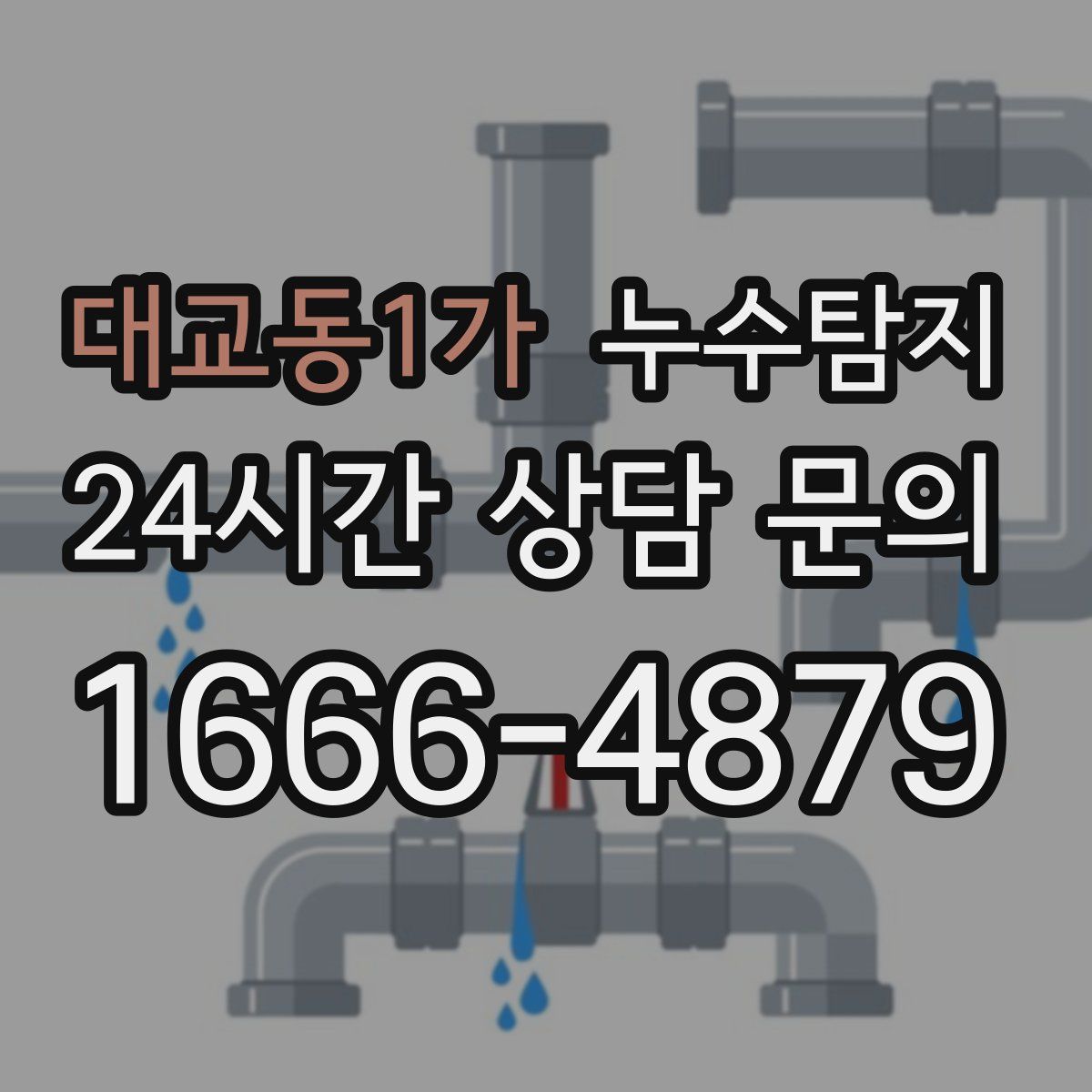 누수탐지