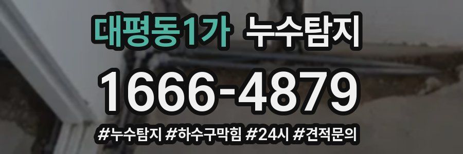 누수닥터 누수탐지