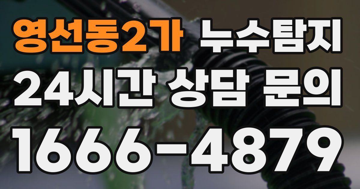 하수구막힘