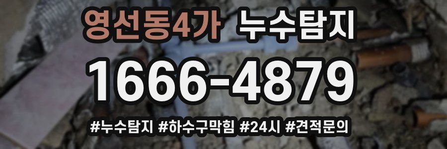누수닥터 누수탐지