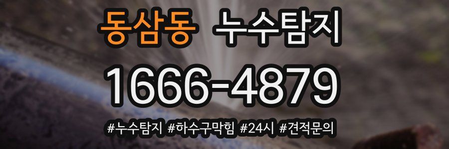 누수닥터 누수탐지