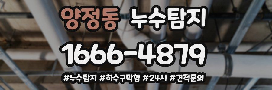 누수닥터 누수탐지