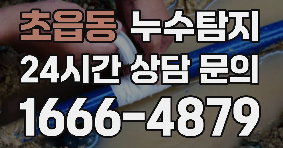 하수구막힘